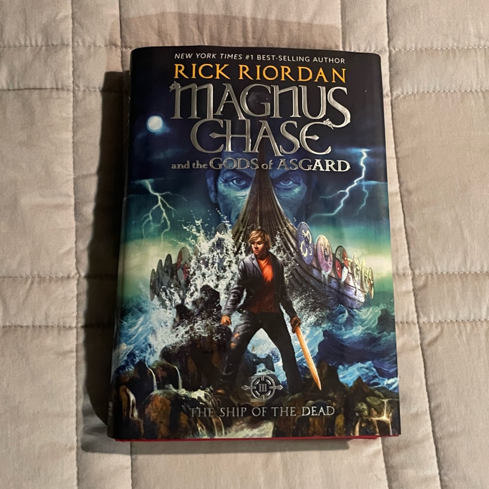 Magnus Chase Hardcover Book